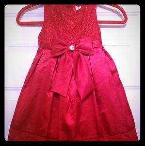 Girls Holiday Dress